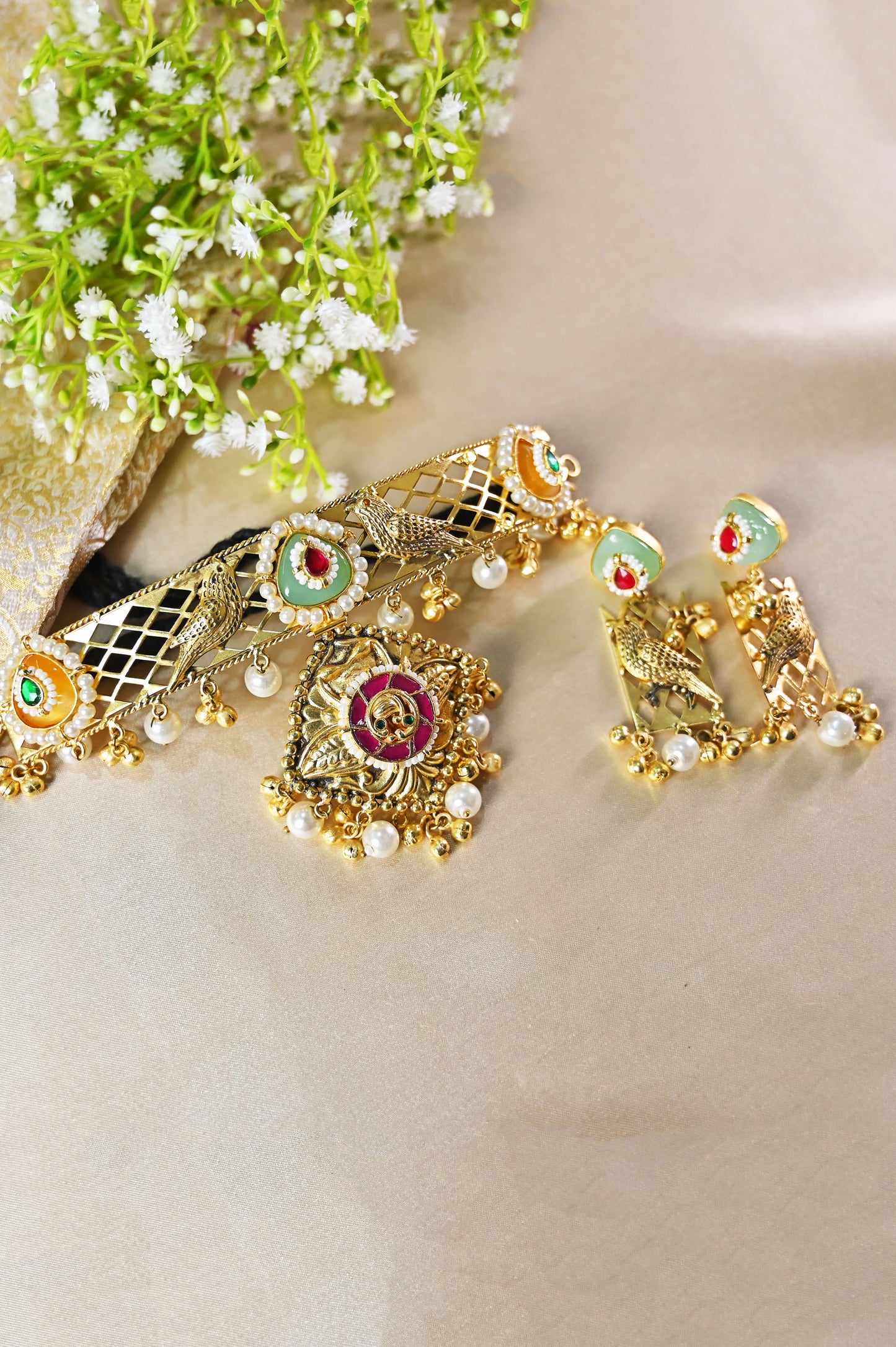Birdsong Gold Choker