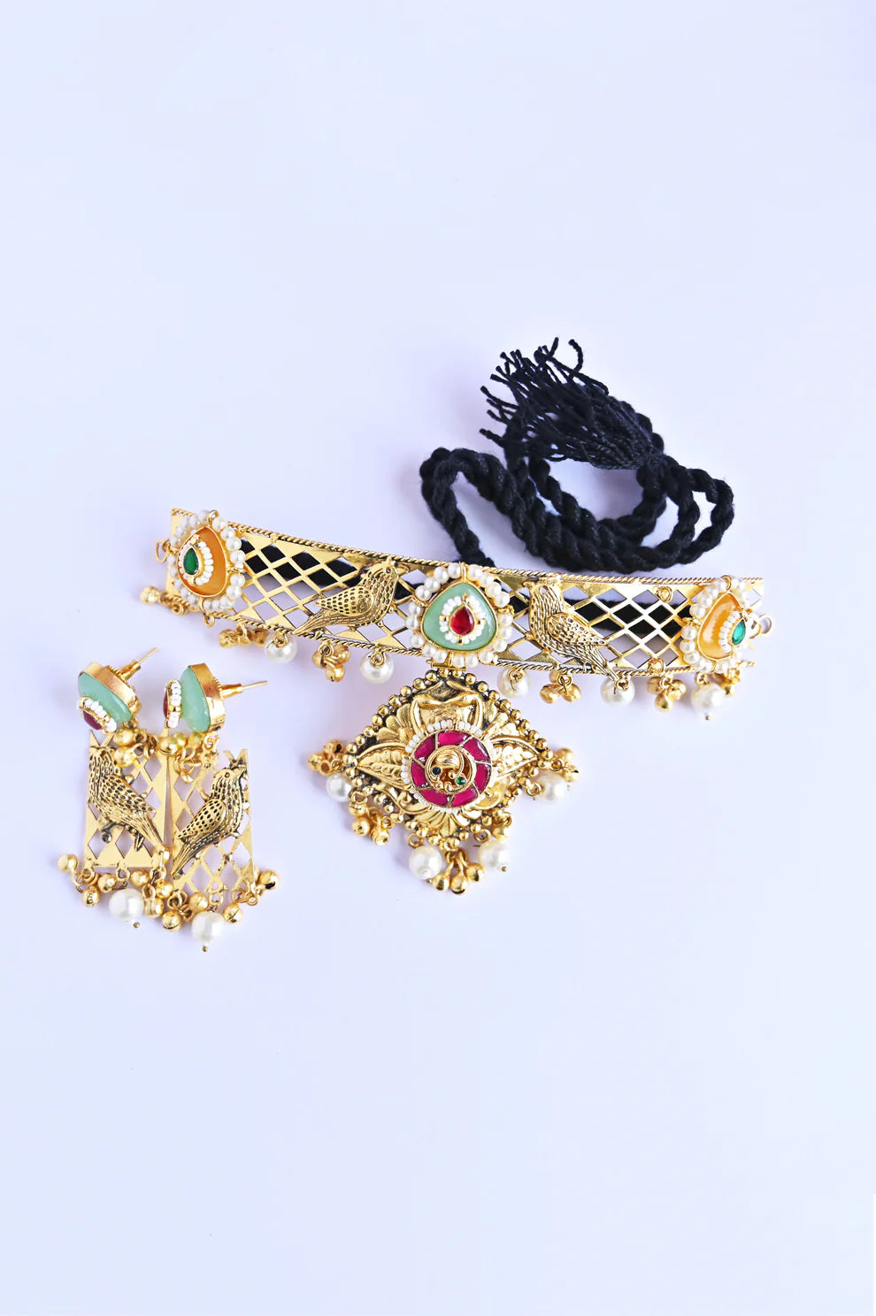 Birdsong Gold Choker
