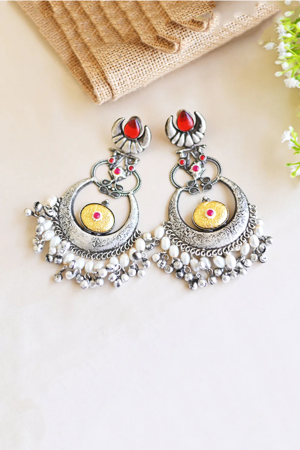 Preenita Earrings
