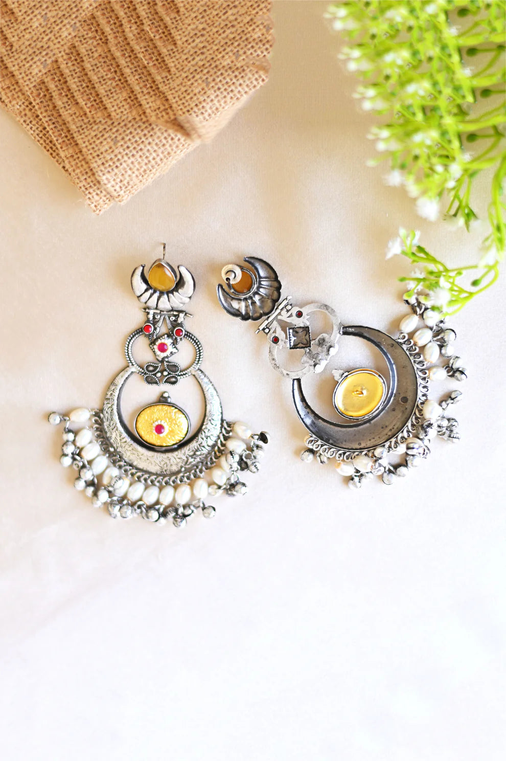 Preenita Earrings