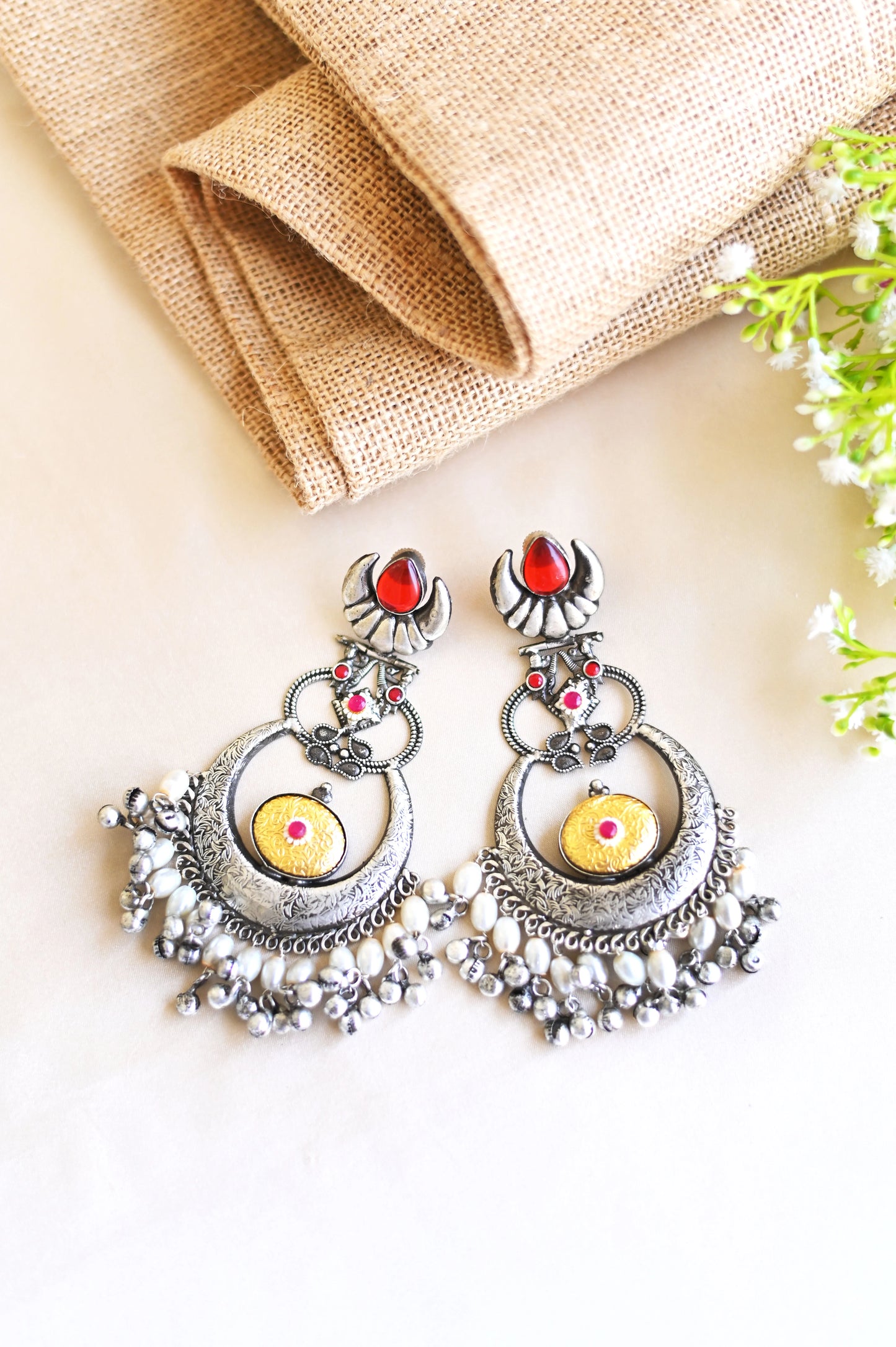 Preenita Earrings