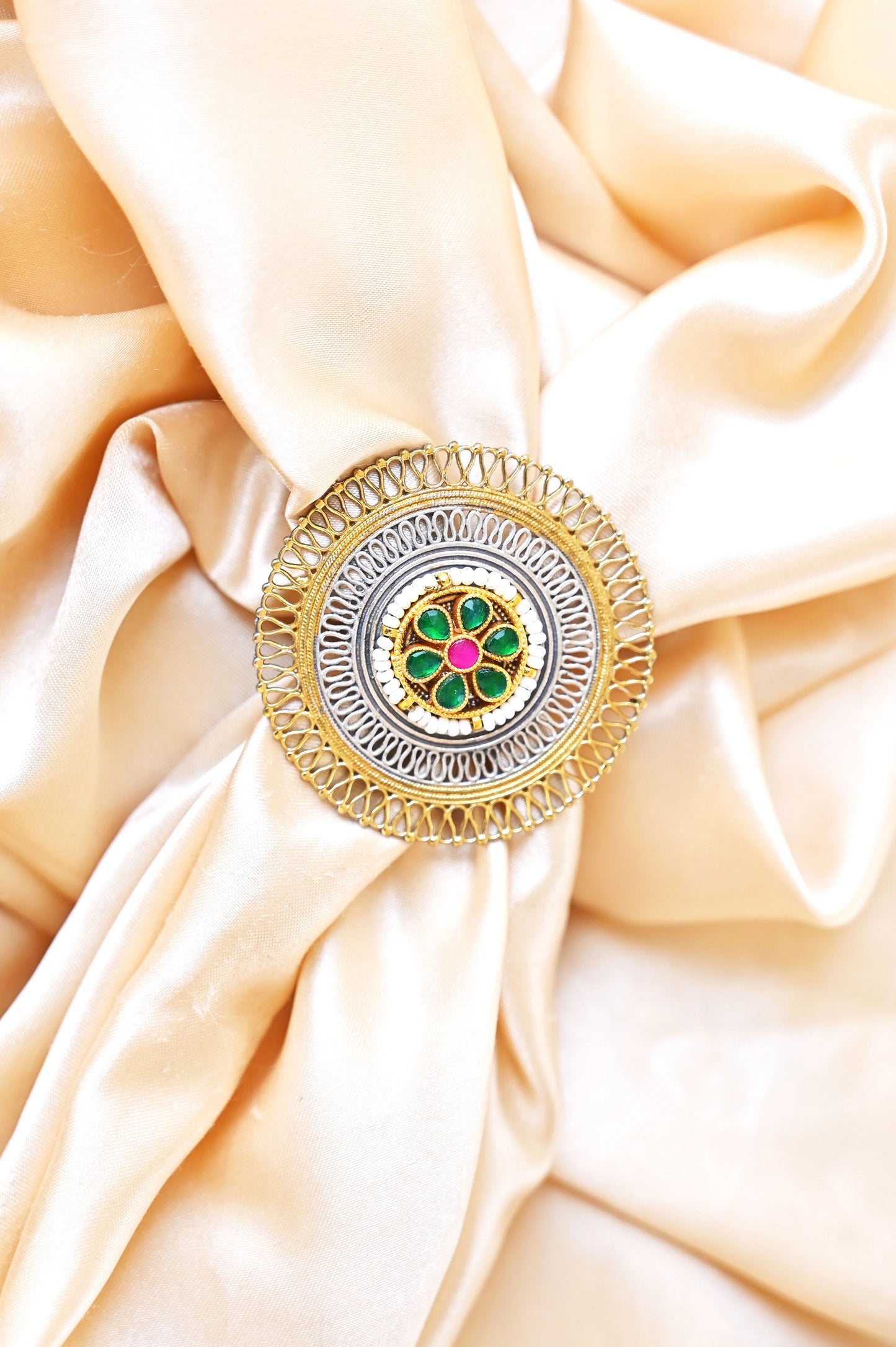 Eterna Dual Ring