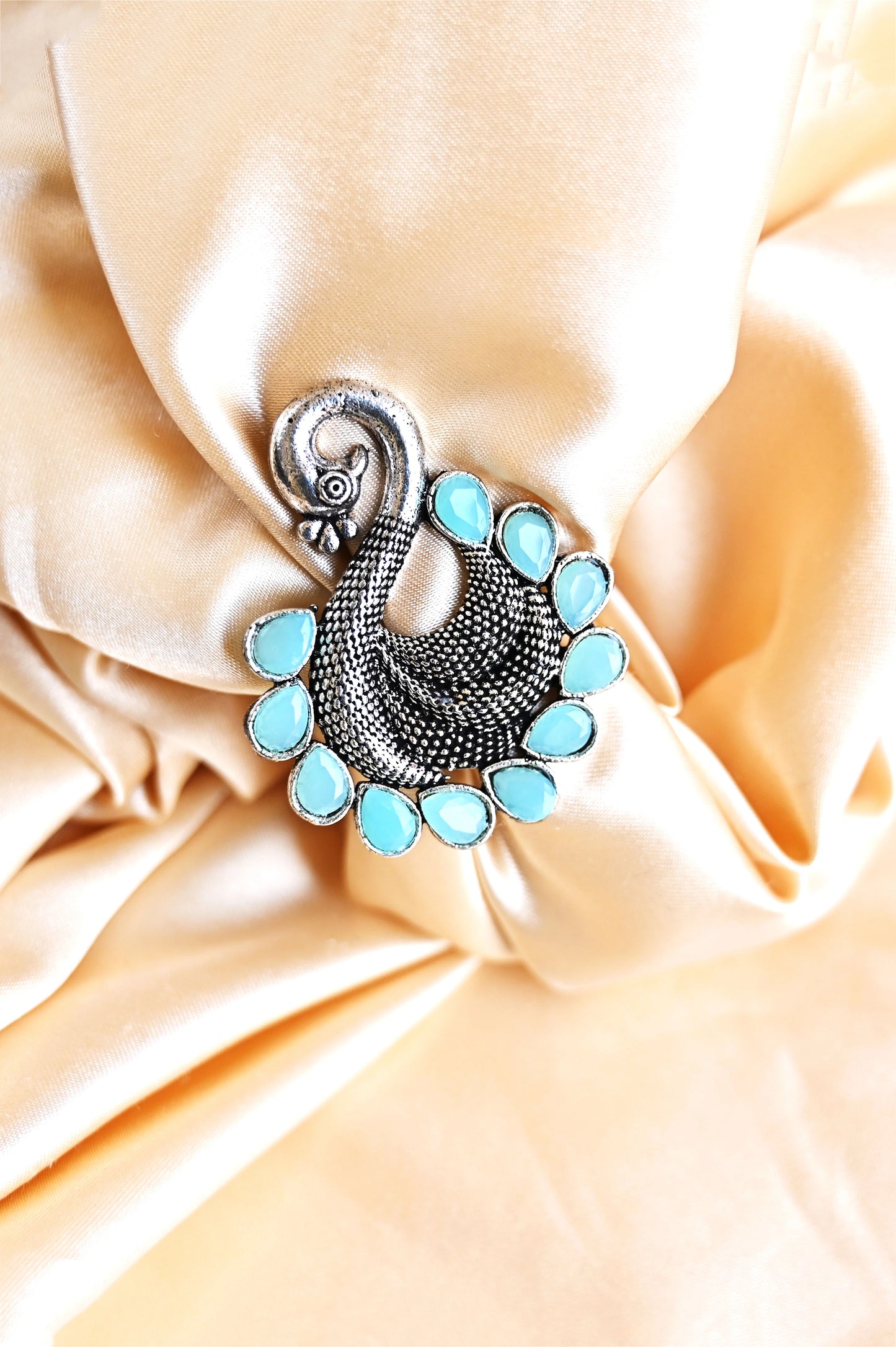 Peacock Elegance Ring