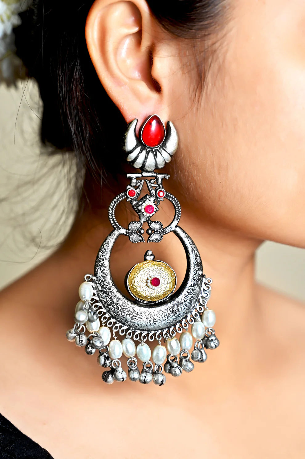 Preenita Earrings