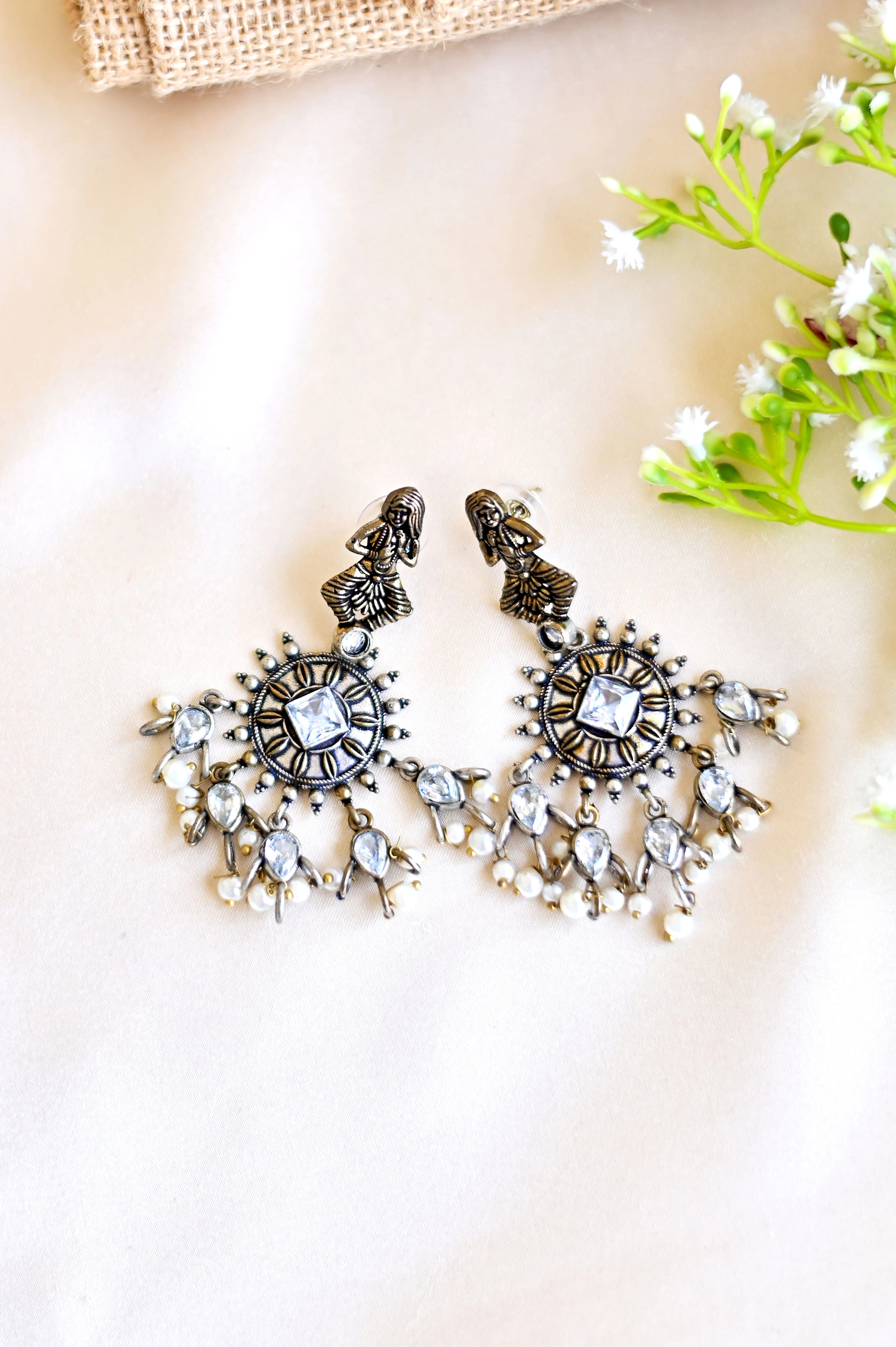 Natraj Earrings