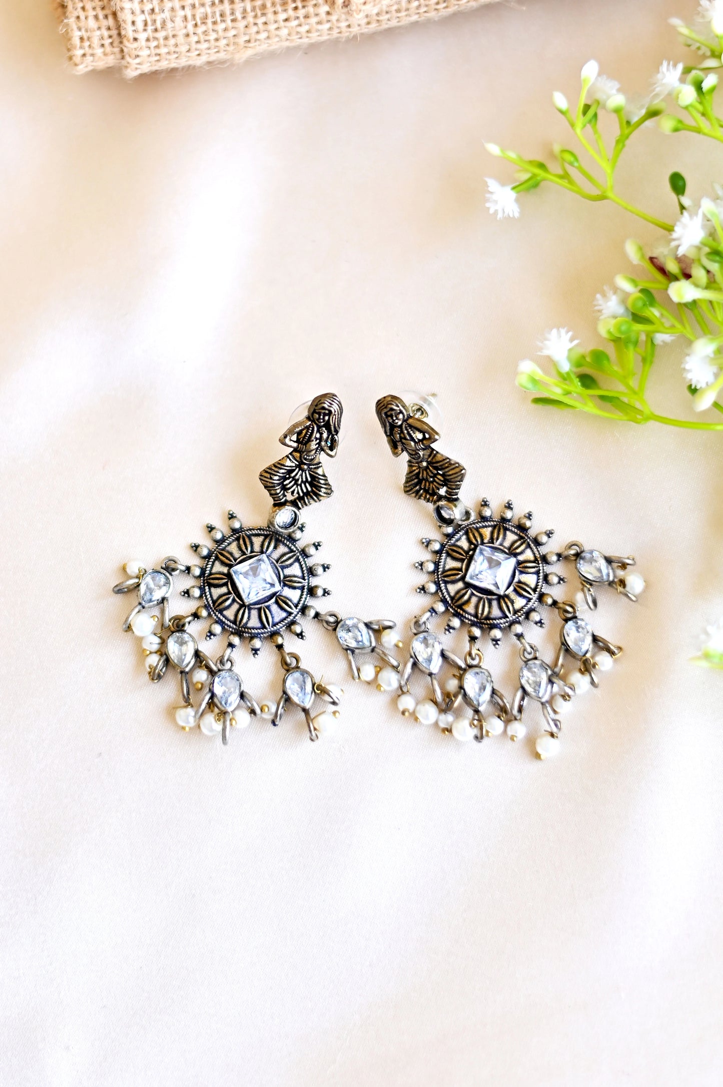 Natraj Earrings