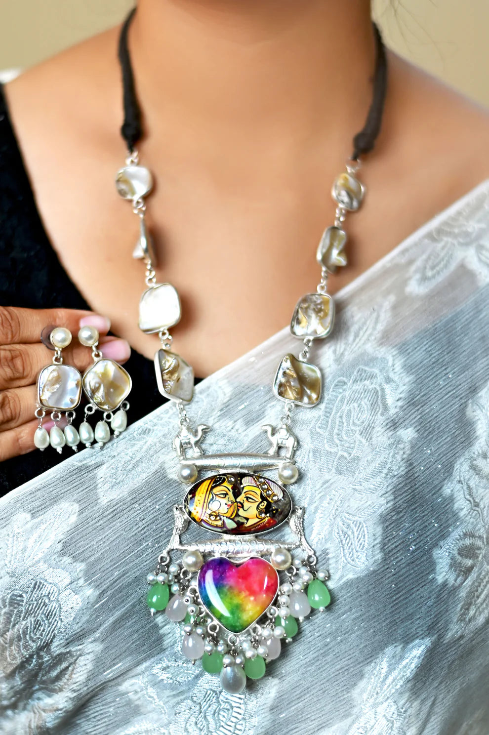 Rani Satrangi Pendant