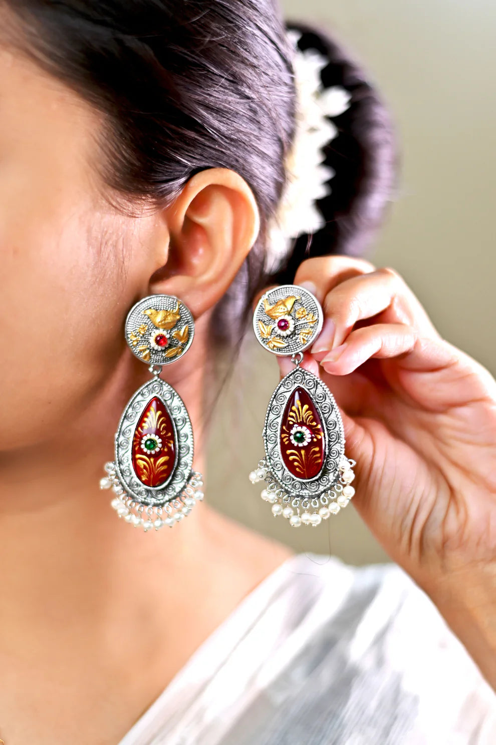 Tilak Earrings