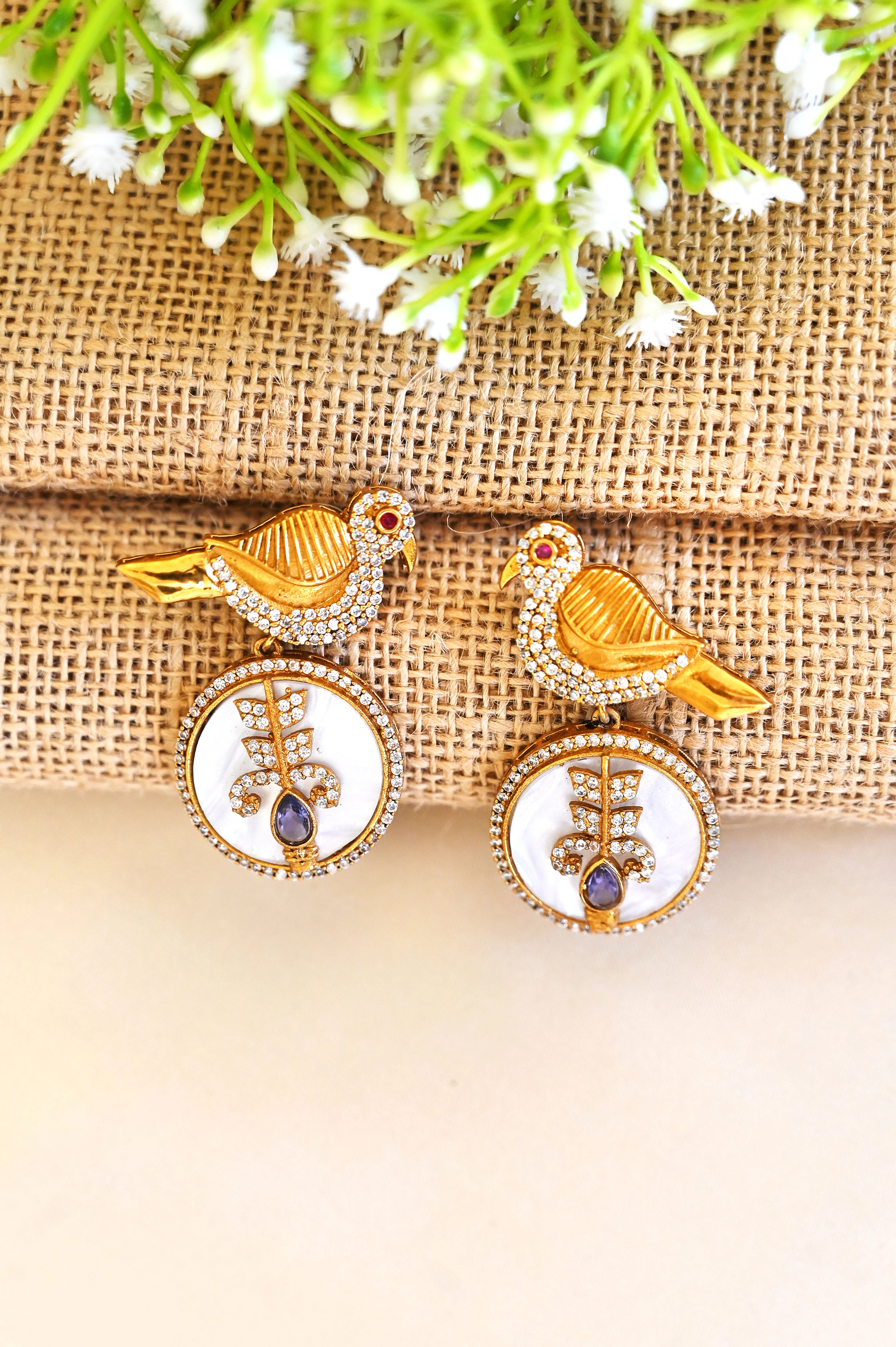 Kirti Luxe Drops Earrings