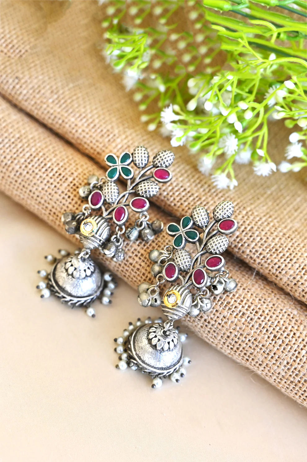 Phulwari Earrings