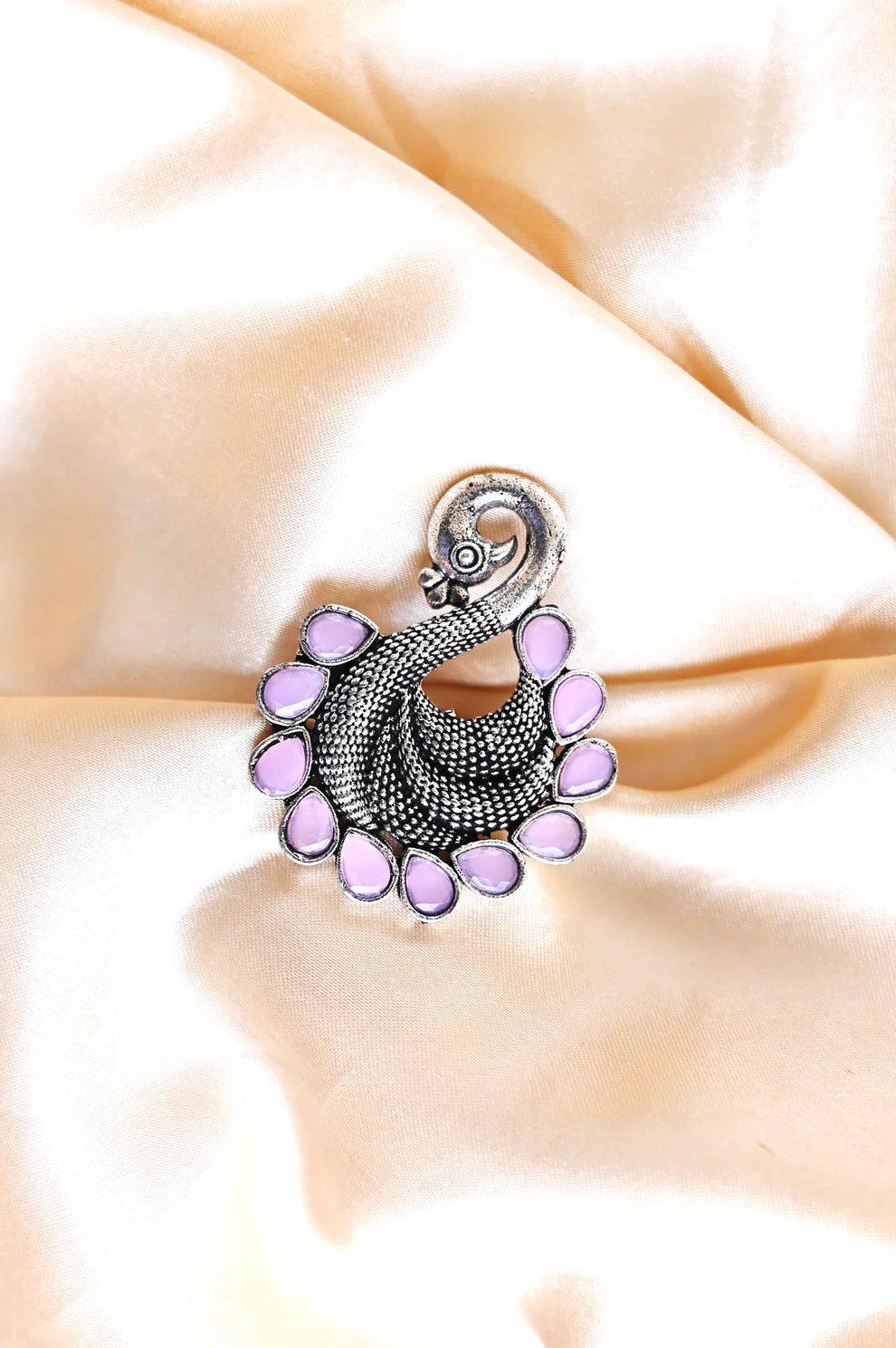 Peacock Elegance Ring