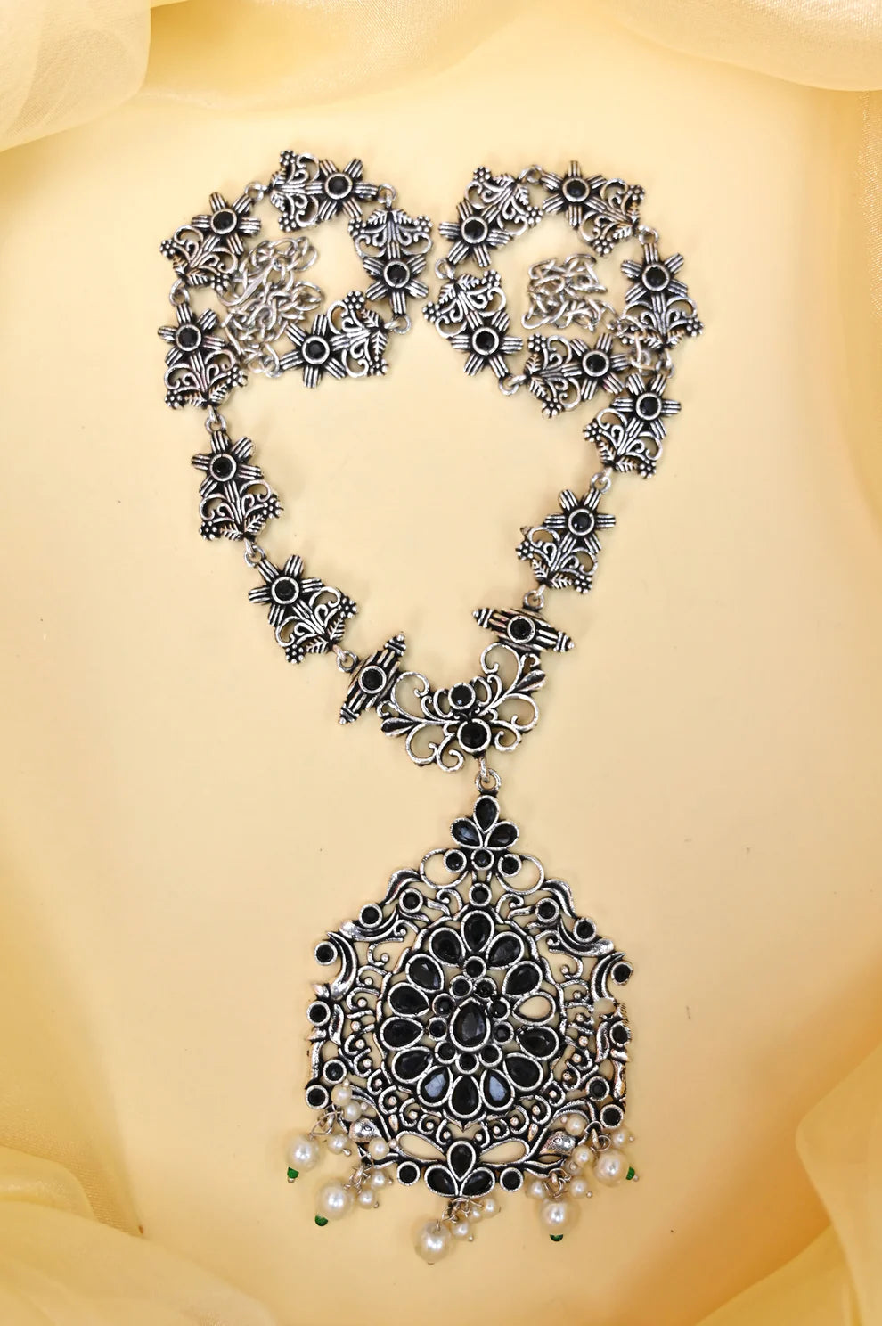 Radiant Flower Necklace