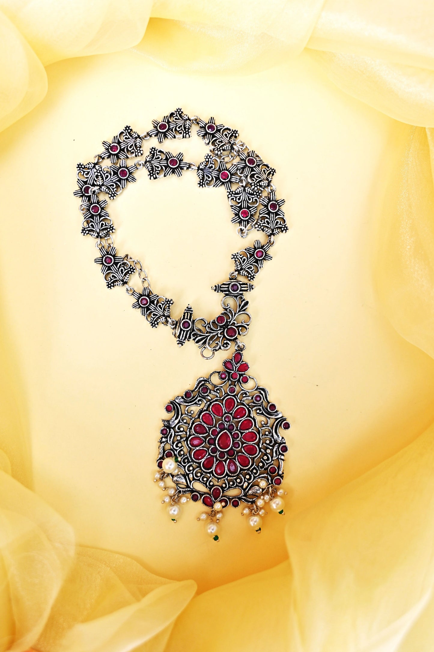 Radiant Flower Necklace