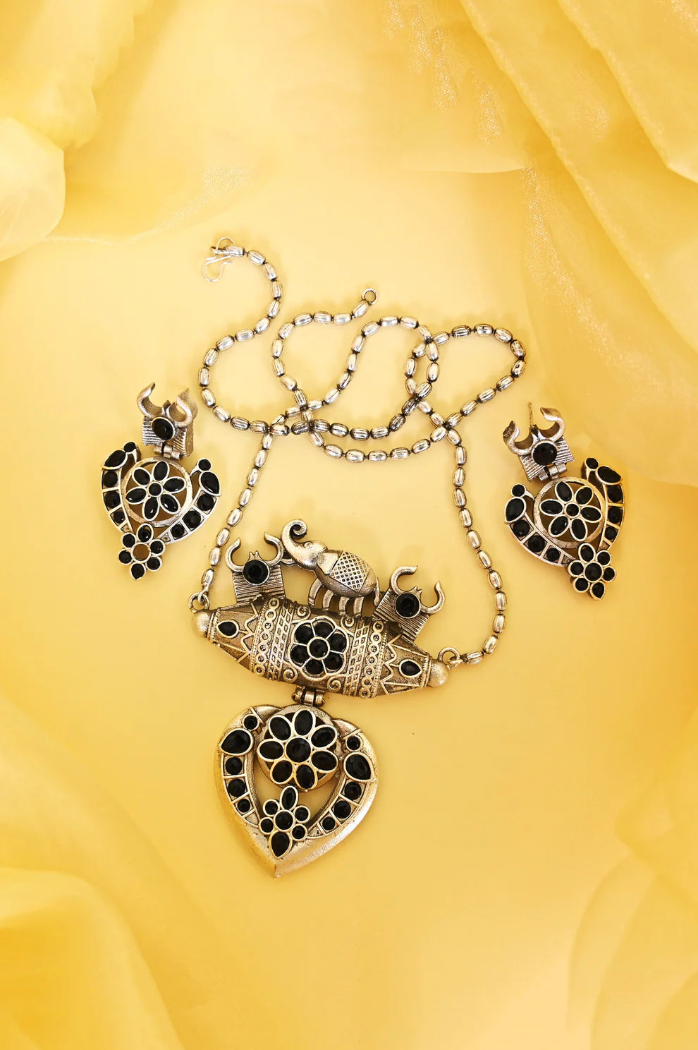 Elephant Elegance Pendant