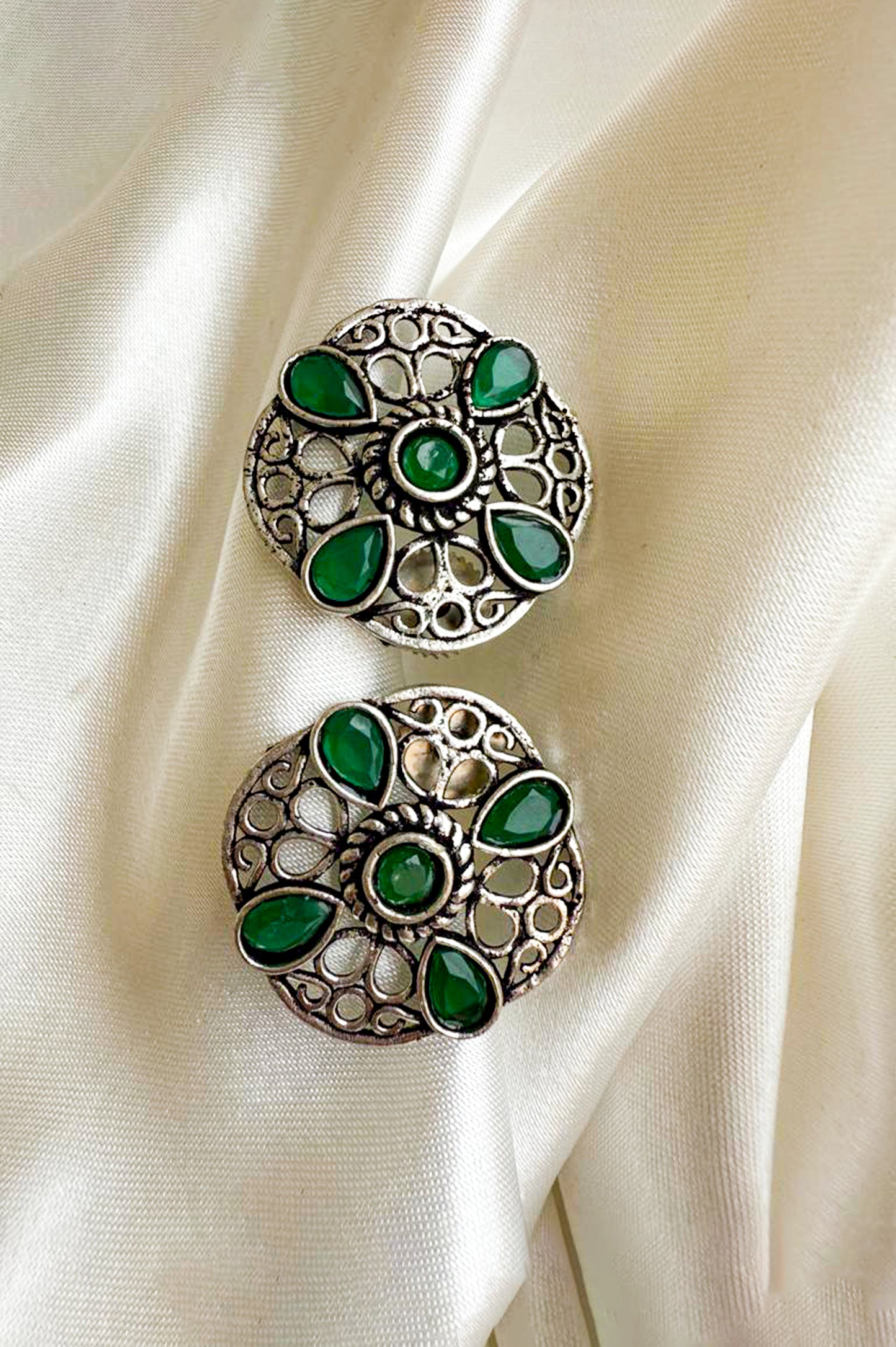 Jaari Mandala Earrings