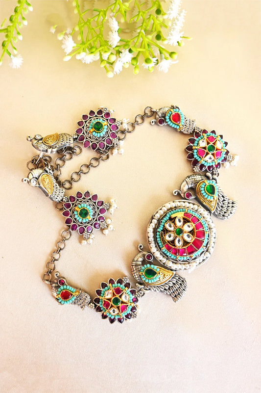Golden Aura Necklace