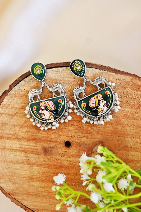 Maharaja Monalisa Earrings