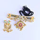 Birdsong Gold Choker