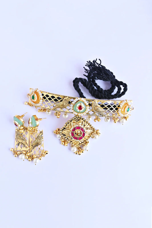 Birdsong Gold Choker