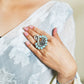 Peacock Elegance Ring