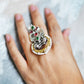Elephant Emblem Ring