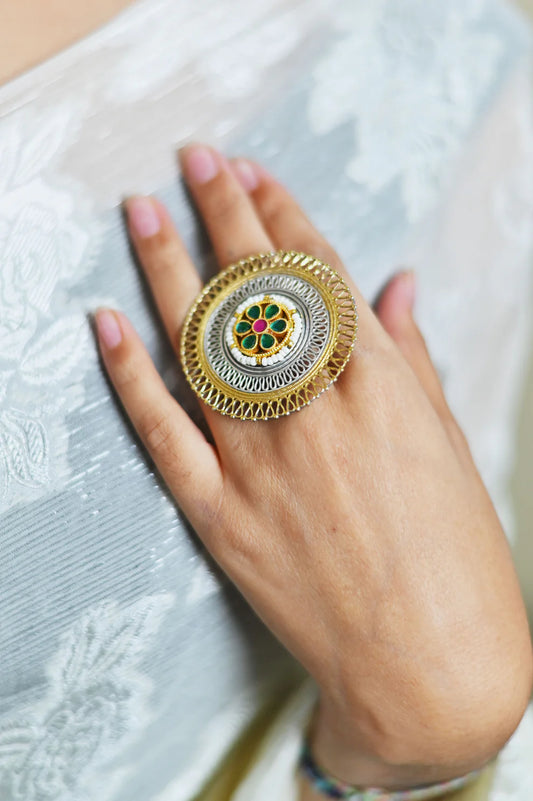 Eterna Dual Ring