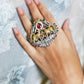 Monalisa Cow Ring
