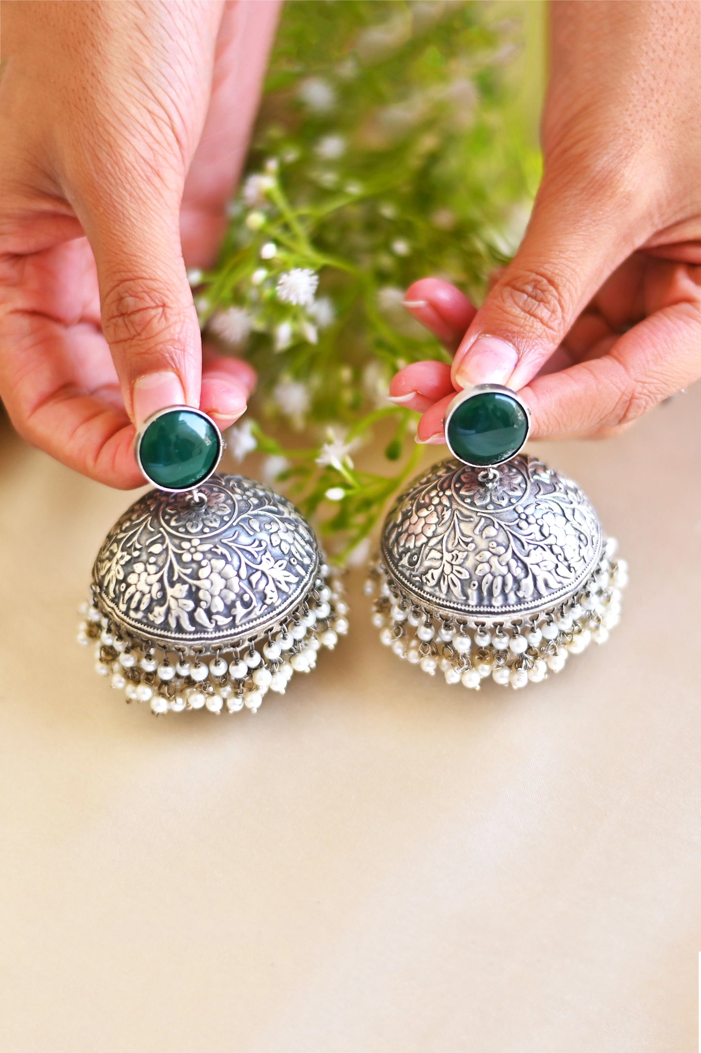Akhira Jhumka Earrings