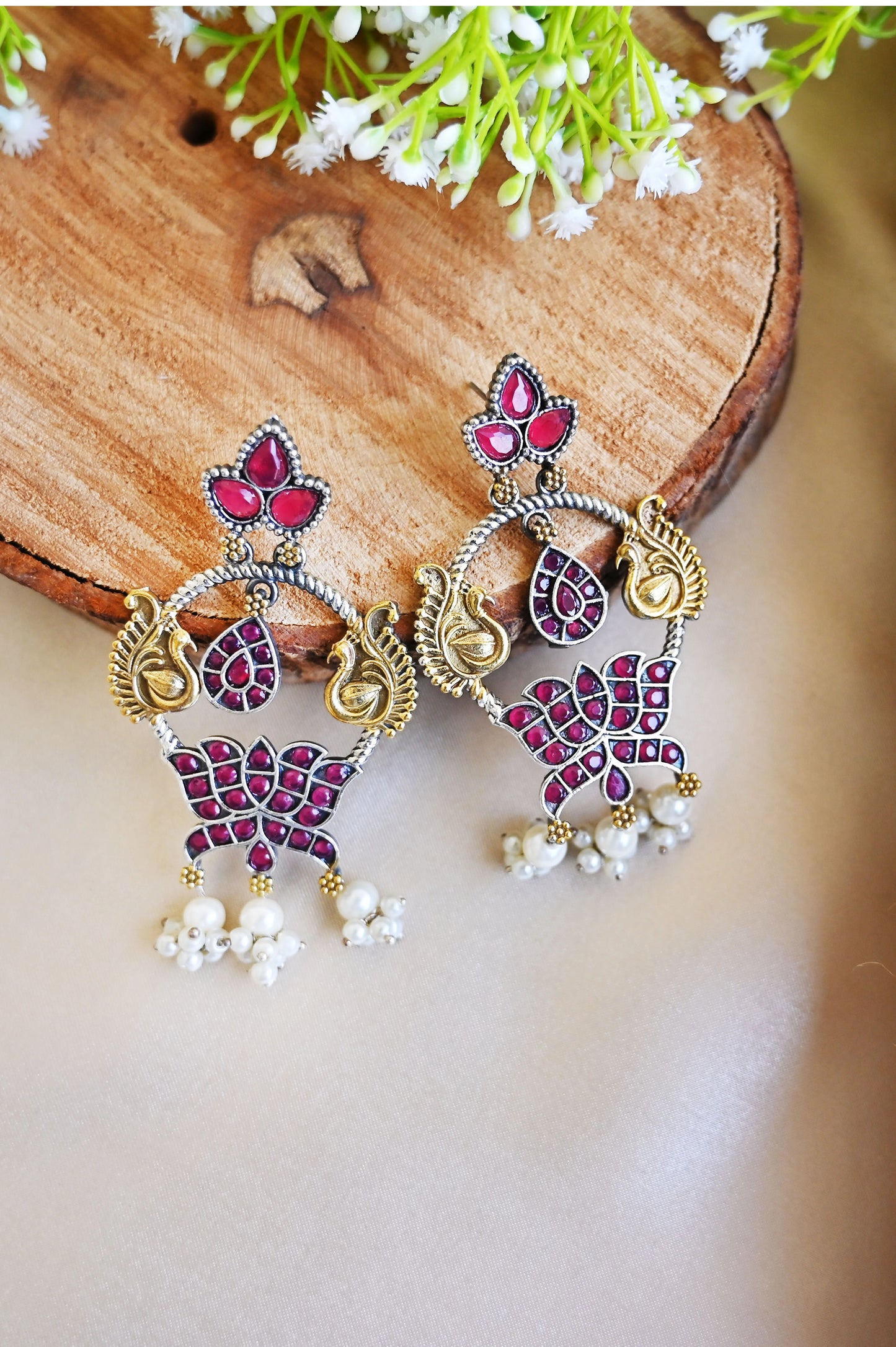 Kashi Monalisa Earrings