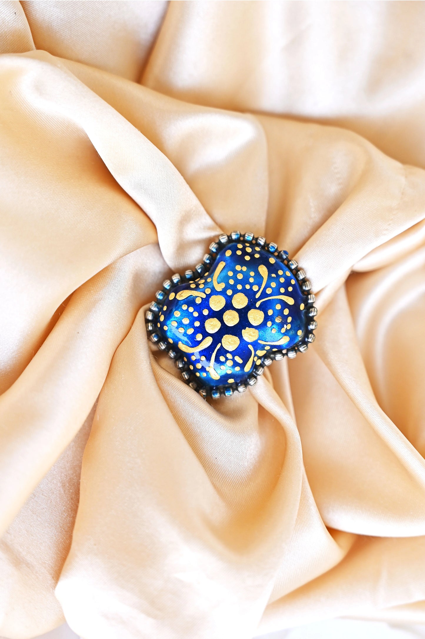 Blue Aura Ring