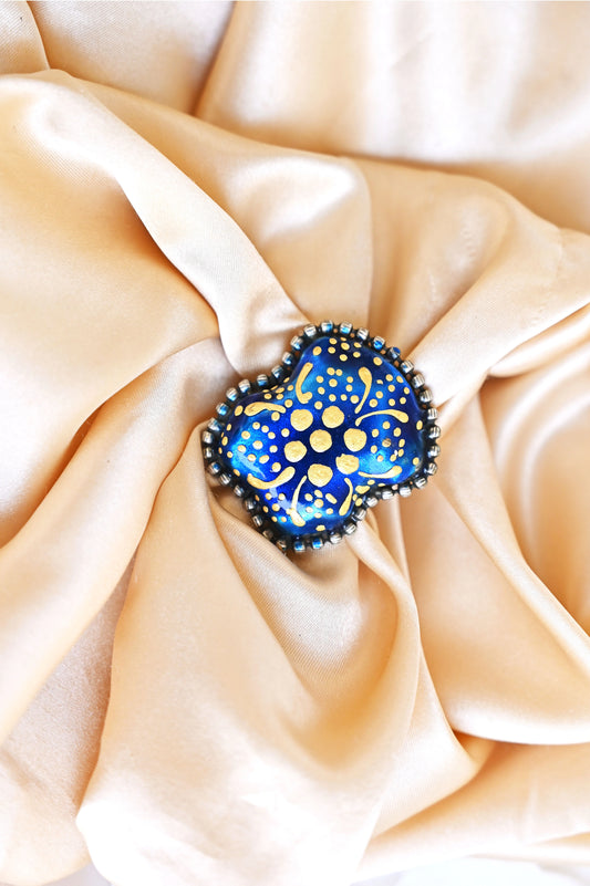 Blue Aura Ring