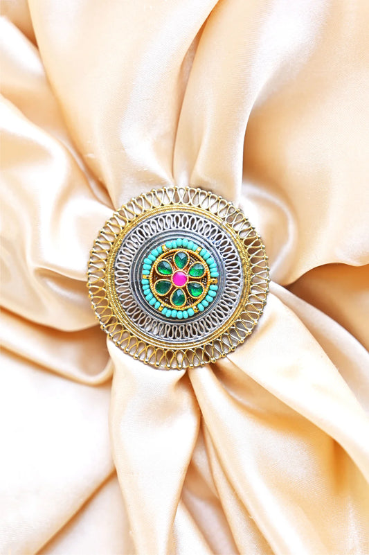 Eterna Dual Ring