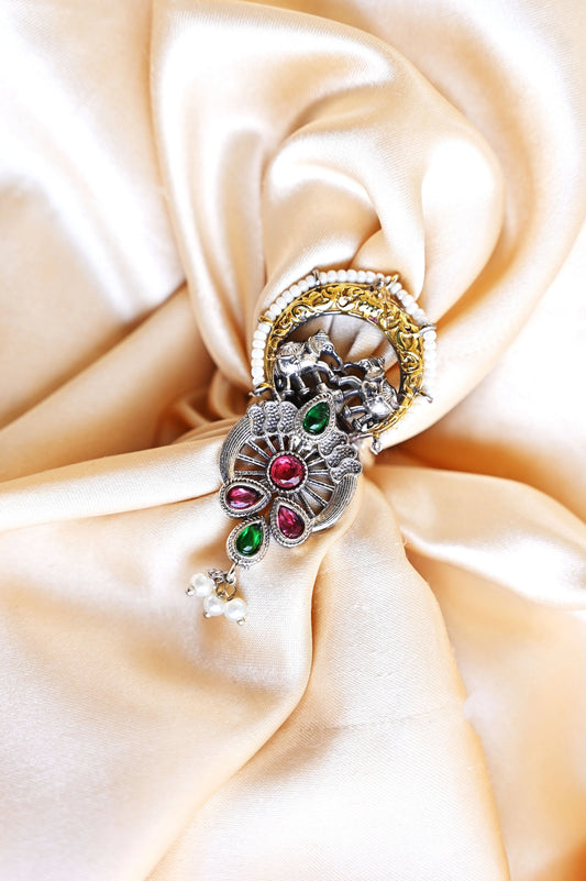 Elephant Emblem Ring