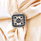 Beaded Elegance Ring