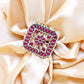 Beaded Elegance Ring