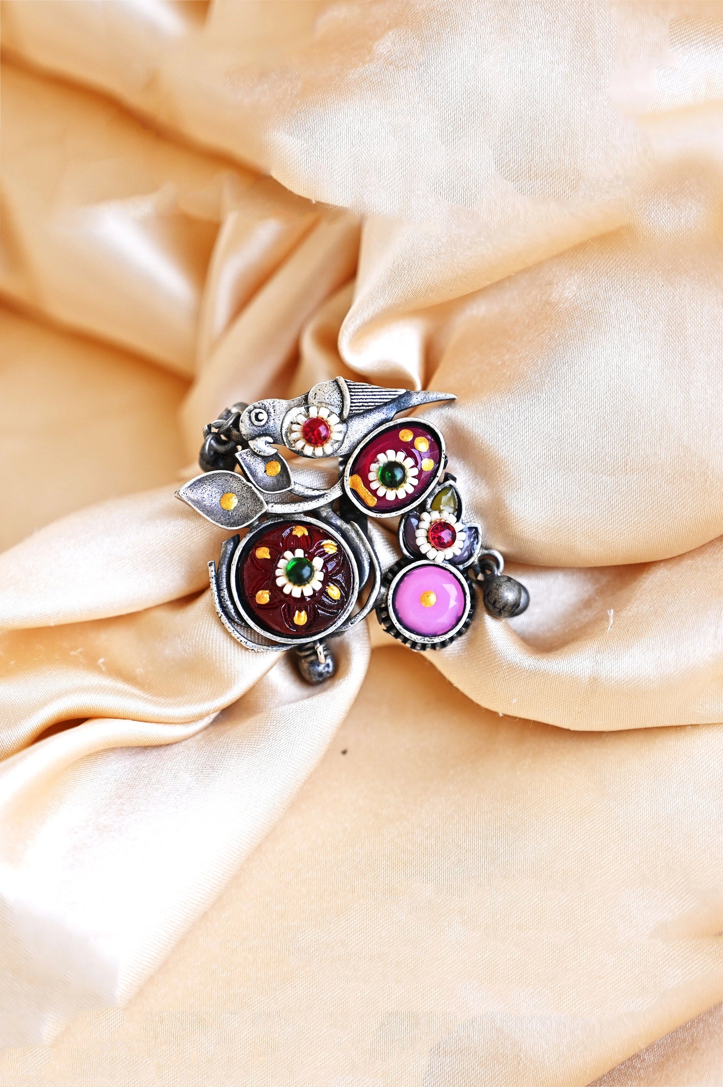 Parrot Monalisa Ring