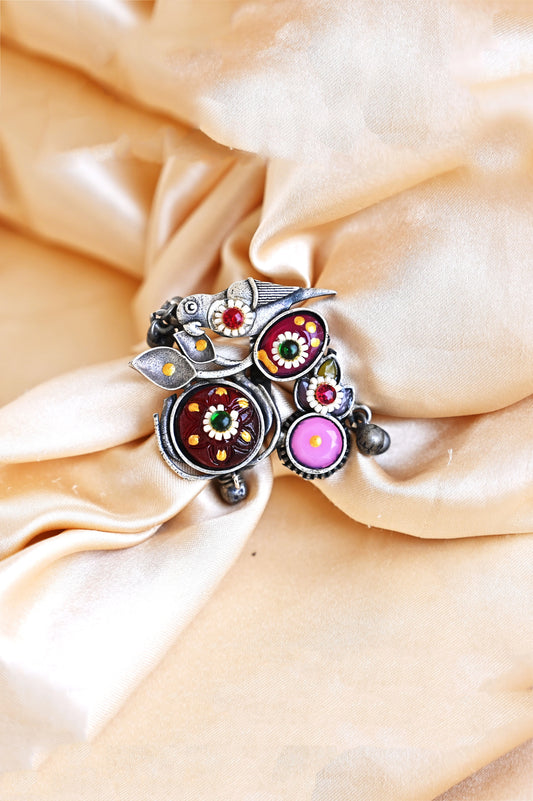Parrot Monalisa Ring