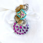 Peacock Kundan Ring