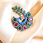 Peacock Grace Ring