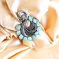 Peacock Elegance Ring