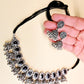 Elegant Black Stone Choker