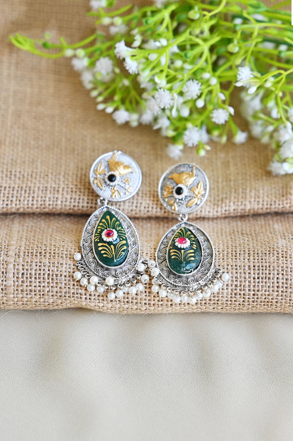 Tilak Earrings
