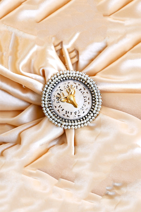 Majestic Deer Ring