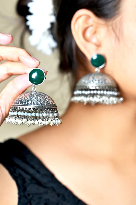 Akhira Jhumka Earrings