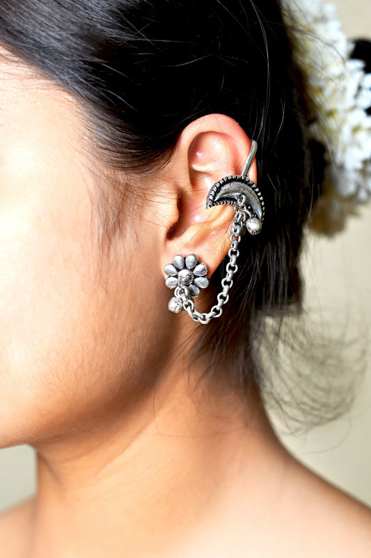Moonflower Cuff