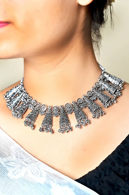 Cone Bliss Duo Necklace