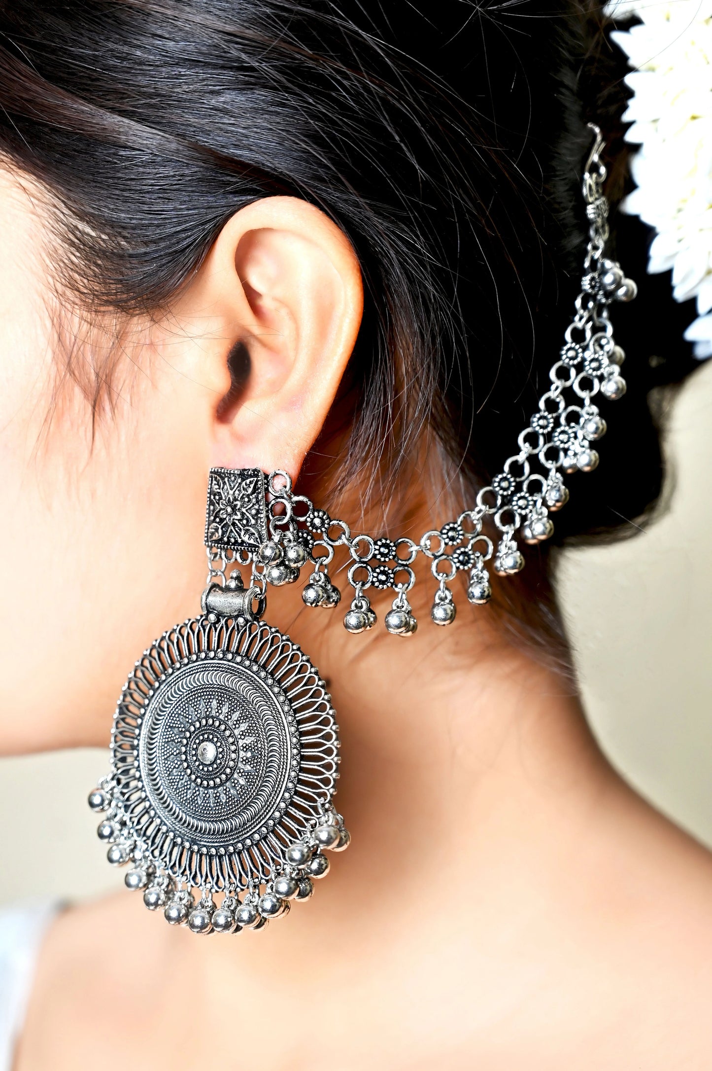 Retro Chain Earrings