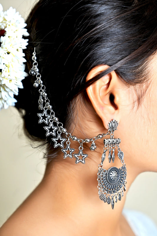 Stellar Chandra Earrings
