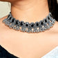 Elegant Black Stone Choker