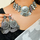 Mirror Charm Necklace